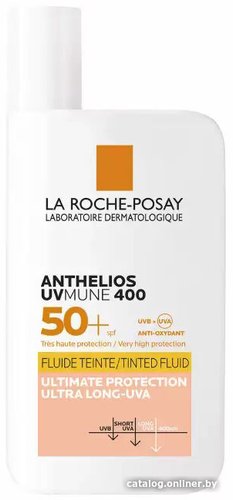 La Roche-Posay Anthelios Fluid ANTH UVmune Fluid 50+ AP TT (50 мл)