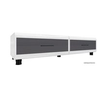 Стенка Лером Камелия-10 гостиная (снежный ясень/серый) в Бобруйске