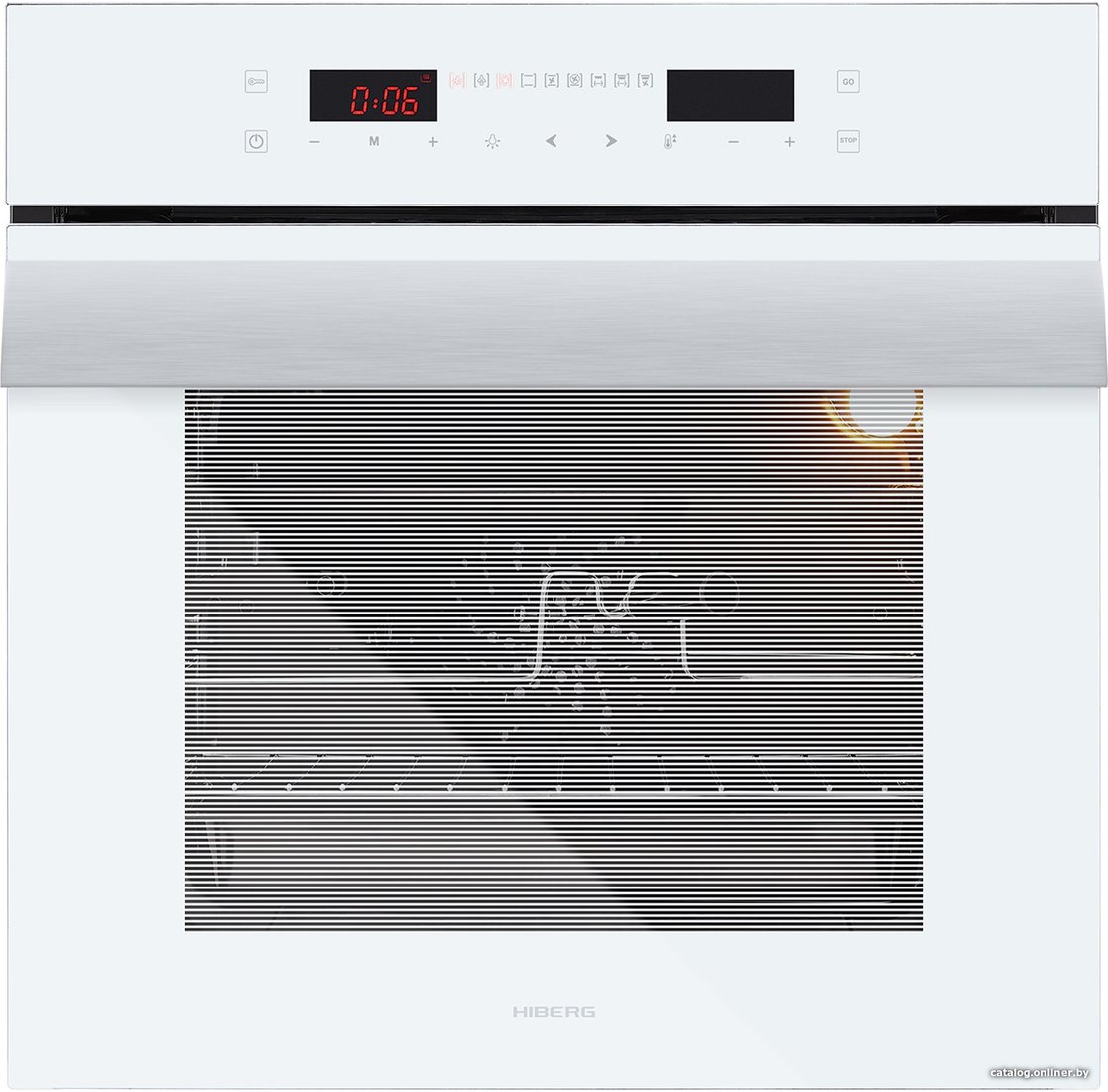 Электрический духовой шкаф Hiberg VM 6192 W