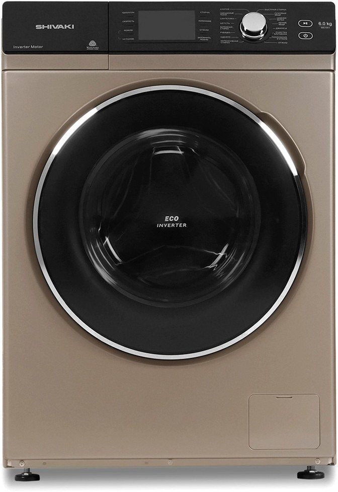 

Стиральная машина Shivaki WF60K025CG