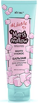 

Бальзам Витэкс #LikeMe Marshmallow Манго и кокос 250 мл