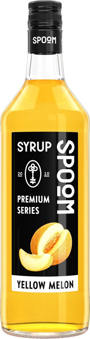 

Сироп Spoom Желтая Дыня 1л