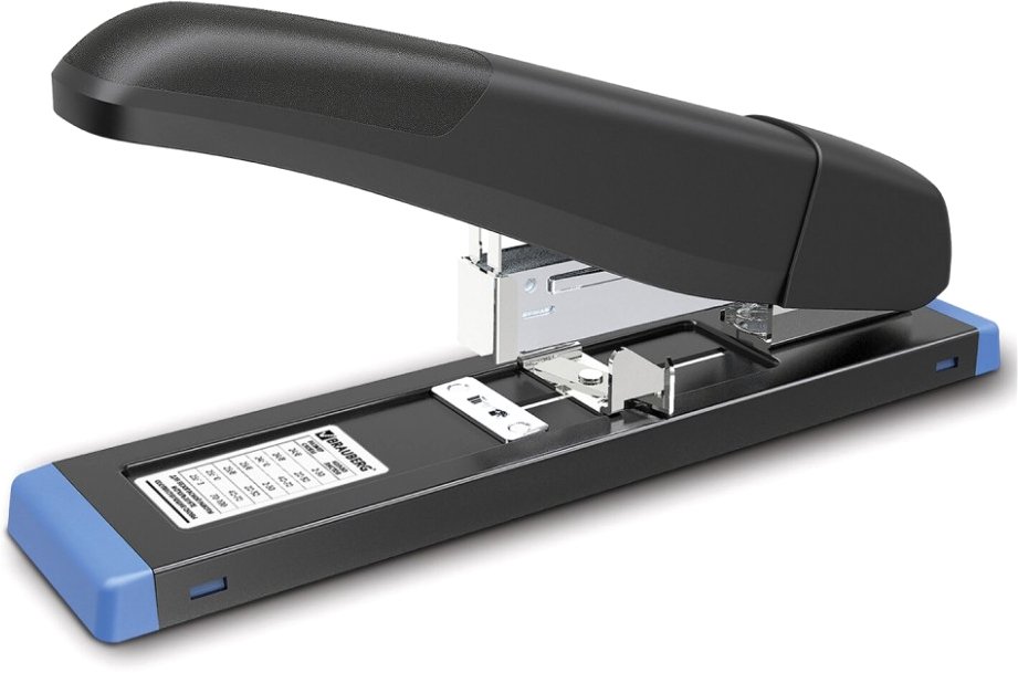 

Настольный степлер BRAUBERG Heavy Duty Extra 270552