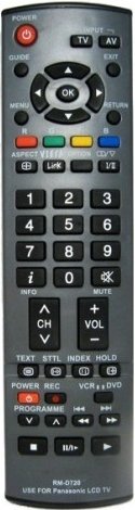 

Пульт ДУ Huayu RM-D720 для Panasonic universal