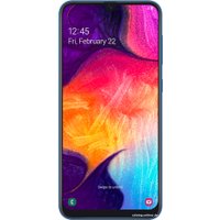 Телефон Samsung Galaxy A50 4GB/128GB (синий)