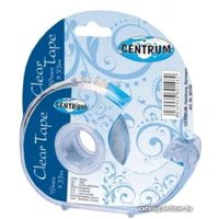 Диспенсер для скотча канцелярский Centrum 80148 (прозрачный)