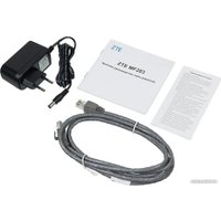 4G Wi-Fi роутер ZTE MF283U (белый)