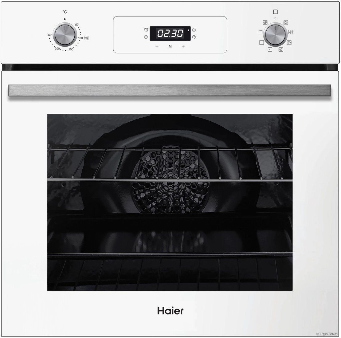 

Электрический духовой шкаф Haier HOD-P08TGW