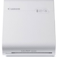 Мобильный фотопринтер Canon Selphy Square QX10 (белый)