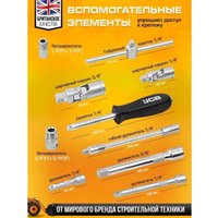 Универсальный набор инструментов JCB 4941-5DS (59718)