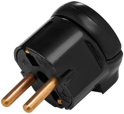 

Вилка кабельная Bylectrica В16-363 (черный)