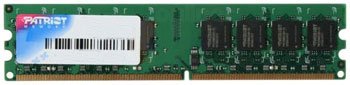 

Оперативная память Patriot 2GB DDR2 PC2-6400 (PSD22G8002)