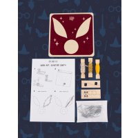 Набор для создания поделок/игрушек Woody Цвик-арт. Золотой снитч 07722