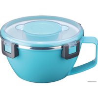 Термос для еды Peterhof PH-12430 0.8л (синий)