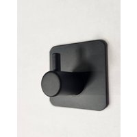 Крючок мебельный Lemax 3М (черный)