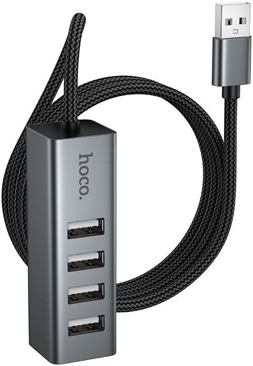 USB-хаб Hoco HB1A (1 м)