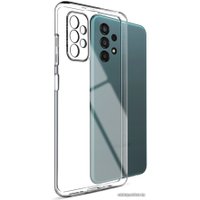 Чехол для телефона KST SC для Samsung Galaxy A13 4G (прозрачный)