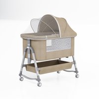 Кроватка-трансформер Labalu Baby (бежевый)