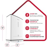 Накопительный электрический водонагреватель Ariston Velis Tech Abse Dry 50