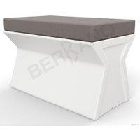 Скамейка Berkano X-seat Line 230_018_03 (белый/графитовый)