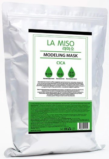 

La Miso Маска для лица альгинатная Моделирующая с экстрактом Центеллы Азиатской 1 кг