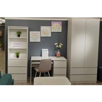 Стеллаж Астрид-Мебель Ницца-4 (Белый)