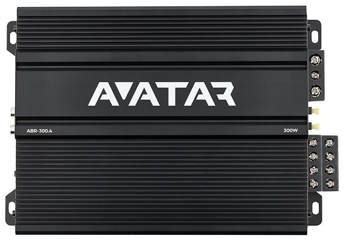 

Автомобильный усилитель Avatar ABR-300.4