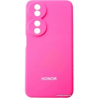 Чехол для телефона KST Silicone Cover для Honor X7b (фуксия)