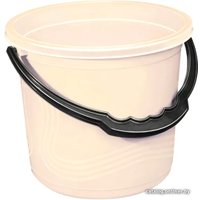 Ведро Эльфпласт Волна 198 12 л (бежевый)