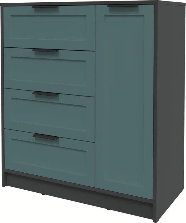 

Тумба Интерлиния Концепт Тренд КТ-Т90 (антрацит/верде)