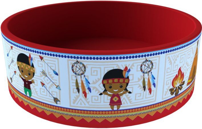 

Сухой бассейн Romana Индейцы (без шариков) ДМФ-МК-02.52.02