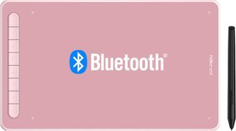 XP-Pen Deco LW (розовый)