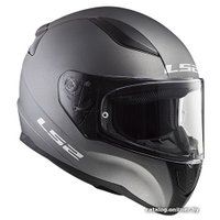 Мотошлем LS2 FF353 Rapid Solid (matt titanium)