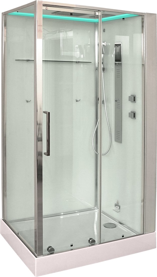 

Душевая кабина с паром Timo Helma H-520 L