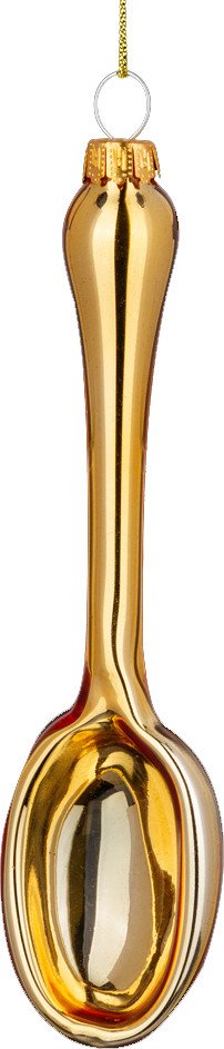 

Елочная игрушка Erich Krause Decor. Золотая ложка 64434