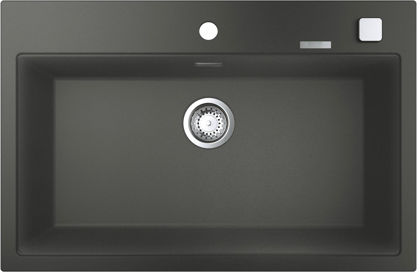

Кухонная мойка Grohe K700 80-C 78/51 1.0 31652AT0 (серый гранит)