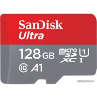 Карта памяти SanDisk Ultra SDSQUAR-128G-GN3MN microSDXC 128GB