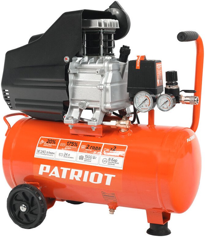 Компрессор Patriot EURO 24-240 K
