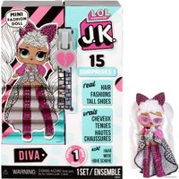 Кукла-сюрприз L.O.L. Surprise! J.K. Mini Fashion Doll Diva 570752