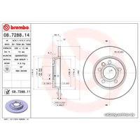  Brembo 08728811