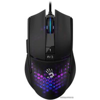 Игровая мышь A4Tech Bloody L65 Max (черный/фиолетовый)