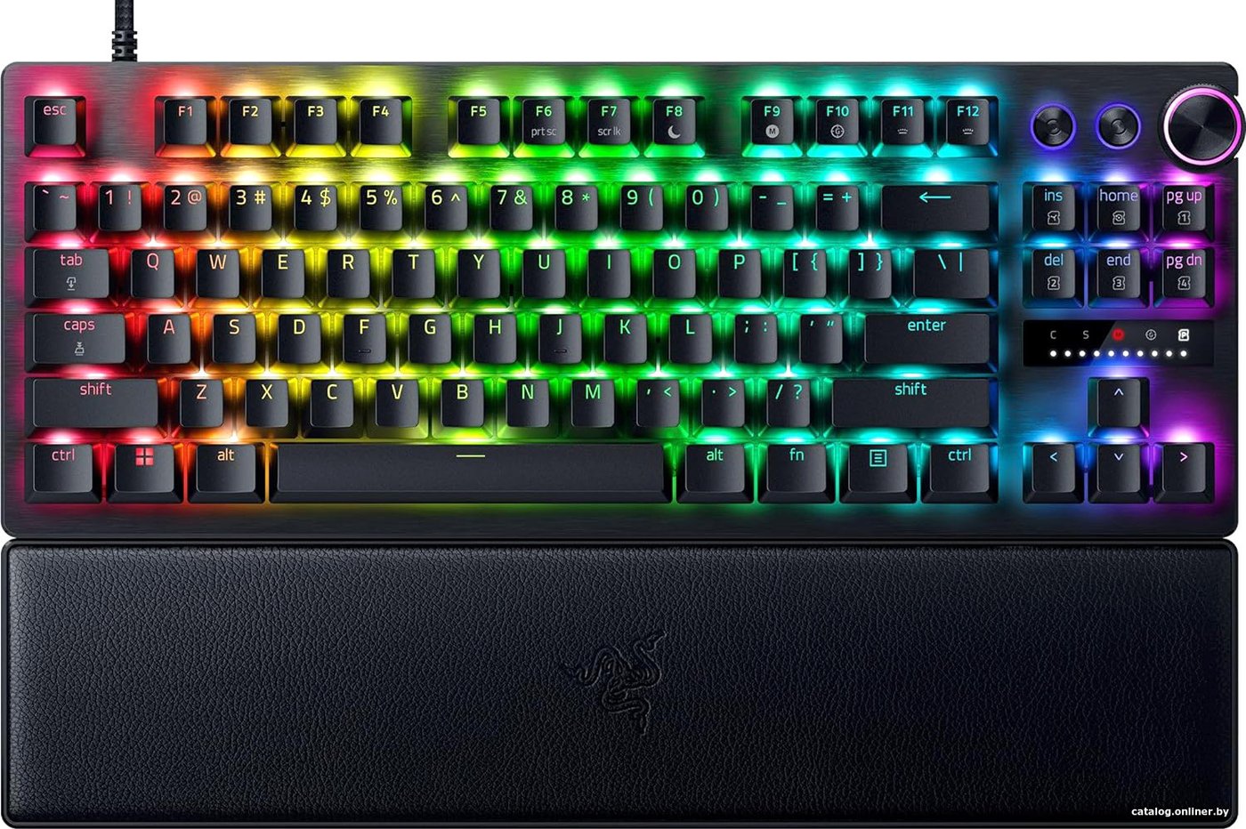 Клавиатура Razer Huntsman V3 Pro TKL (черный, нет кириллицы)