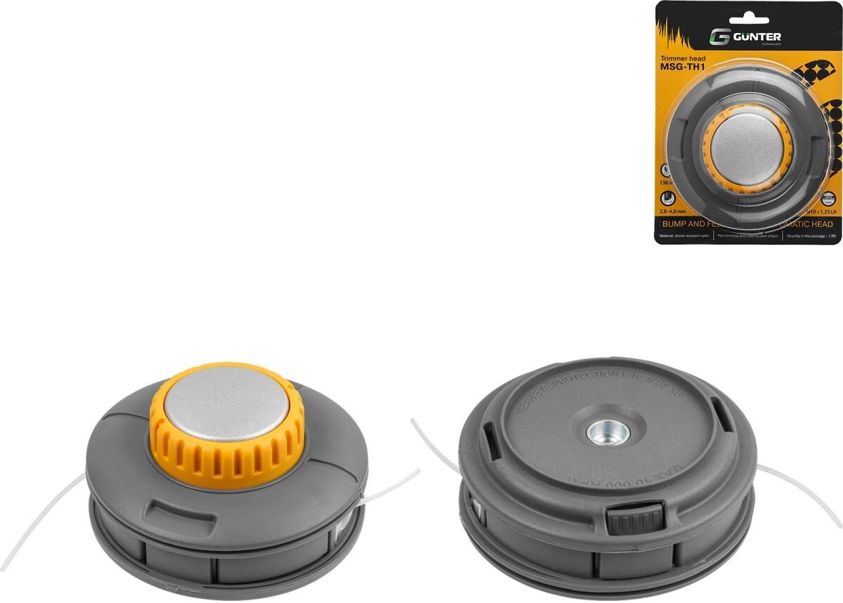 Головка триммерная Gunter GUX6010-1