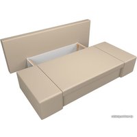 Диван Лига диванов Сан Марко 114027 (экокожа, бежевый)