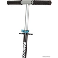 Двухколесный подростковый самокат Novatrack Polis 200P.POLIS.GN22 (синий/зеленый)