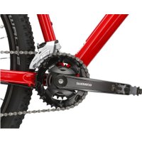 Велосипед Kross Level 1.0 29 S/16" 2023 (красный/черный)