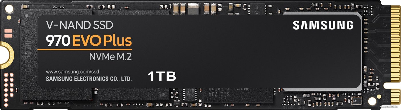 Samsung 970 Evo Plus 1TB MZ-V7S1T0BW SSD купить в Минске