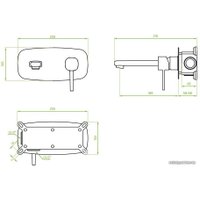 Смеситель Laveo Pola BAP 722P