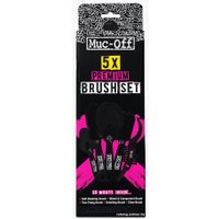 Набор щеток для велосипеда Muc-Off Premium Brush set (5 шт)