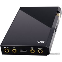 Hi-Fi плеер TempoTec V6 (с золотистым регулятором громкости)